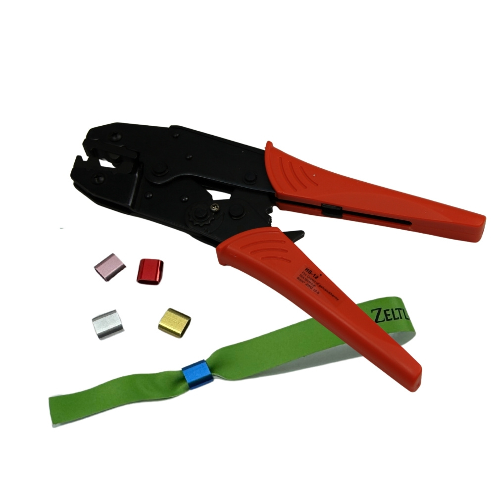 Spezialzange für Aluverschluesse