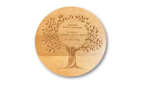 Holzanhänger von namensbaender.de 2