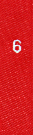 woven size labels - number 6