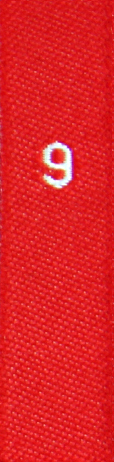 woven size labels - number 9