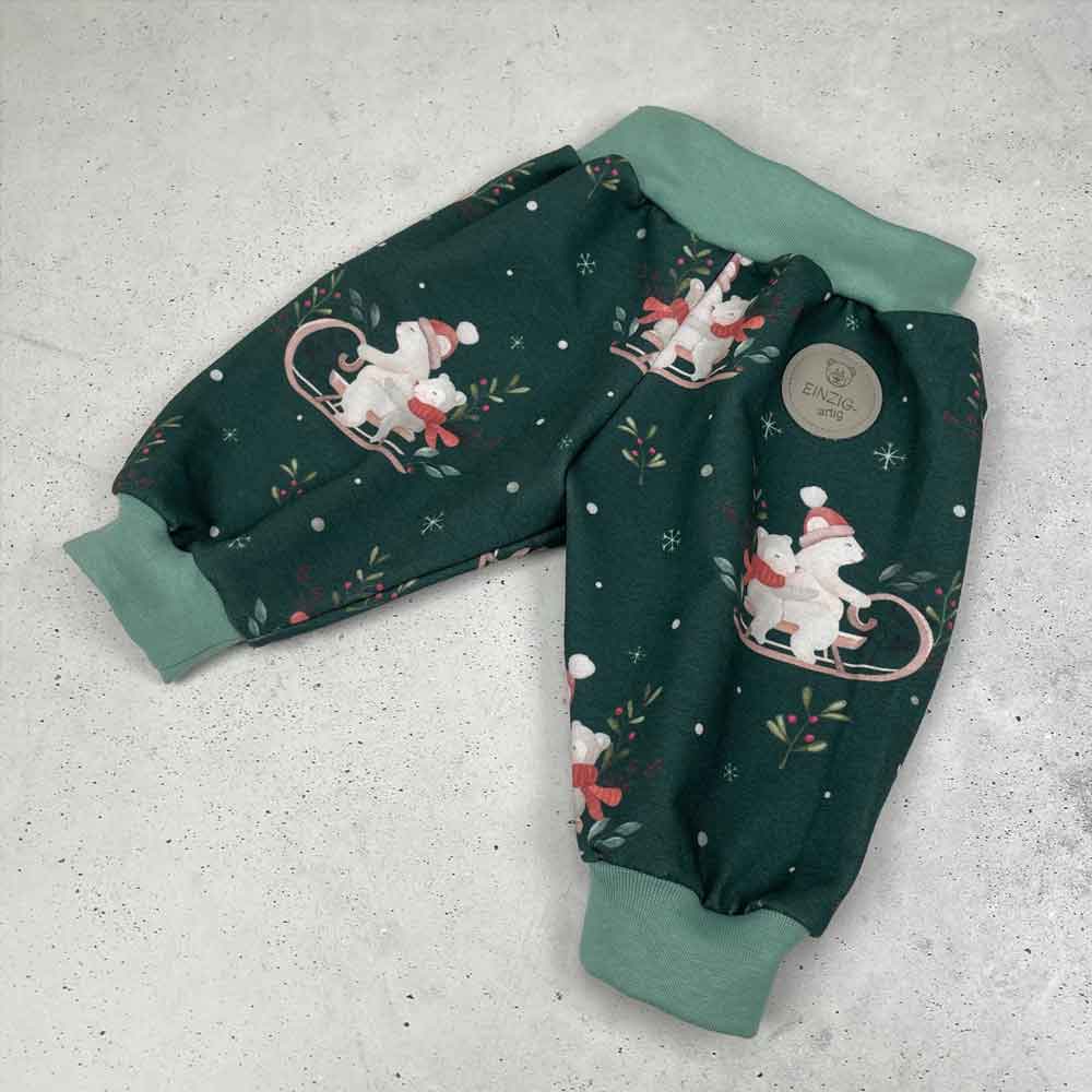 Fabric "Sleigh Ride" - French Terry Supreme