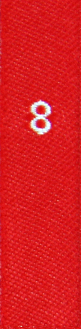 woven size labels - number 8