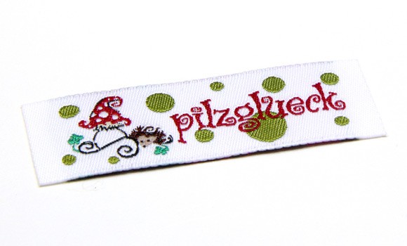 gewebte Textiletiketten von Namensbaender 227