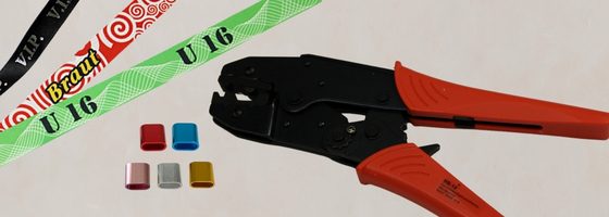 Handzange für Aluverschluesse