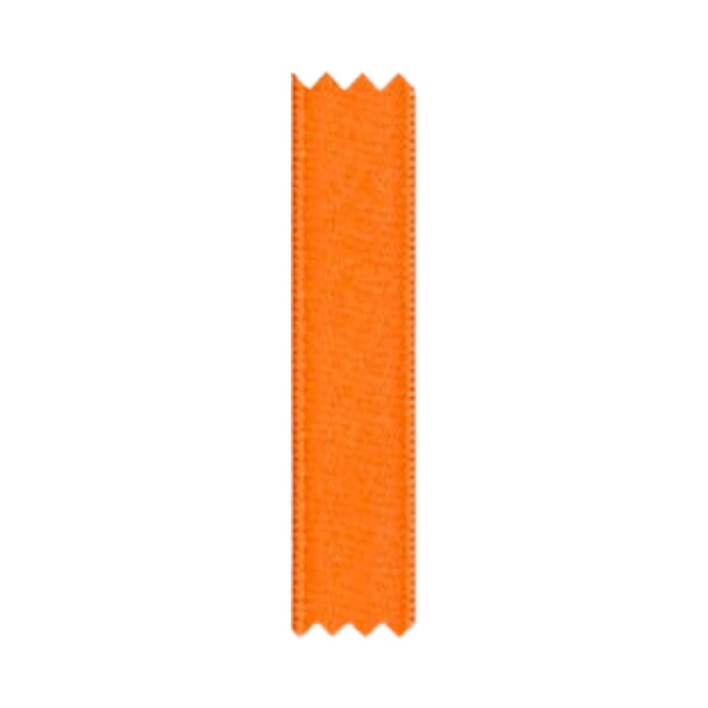 Gift Ribbon (plain) - neon orange