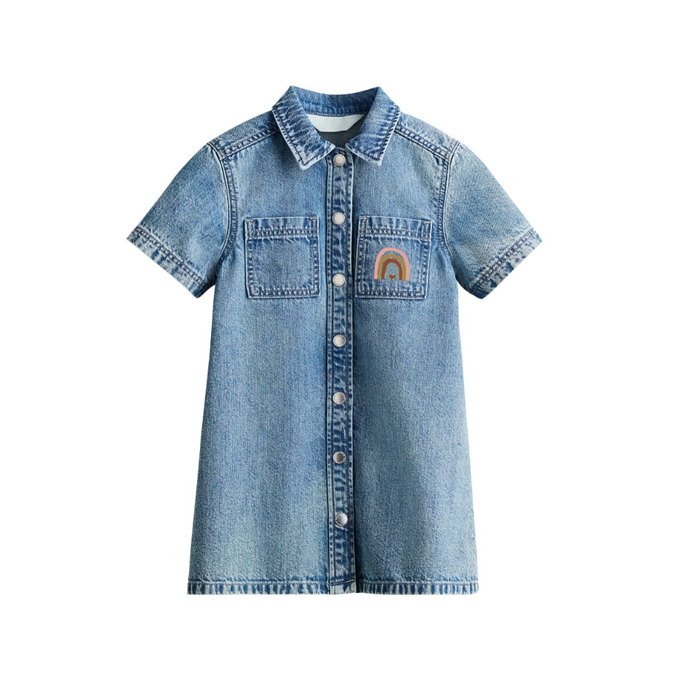 Iron-on transfer | "Rainbow"  40 mm x 40 mm