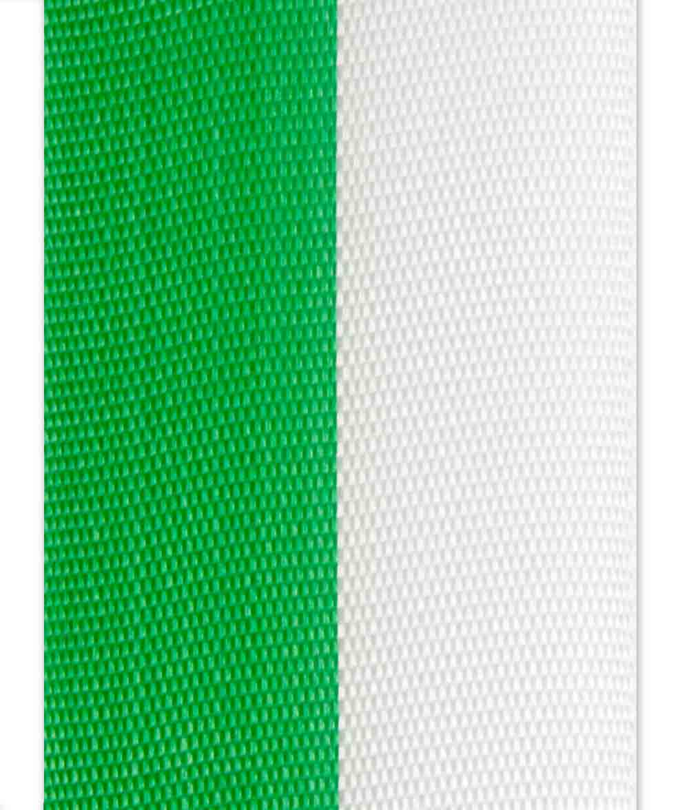 Nationalband grün-weiß, Vereinsband