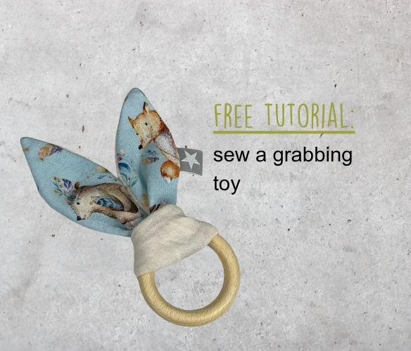 Soft squeezing grabbing toy for kids with flexible texture