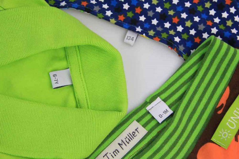 Namensbänder Fix&Fertig 12