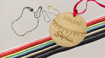 Zubehör für Hangtags aus Karton