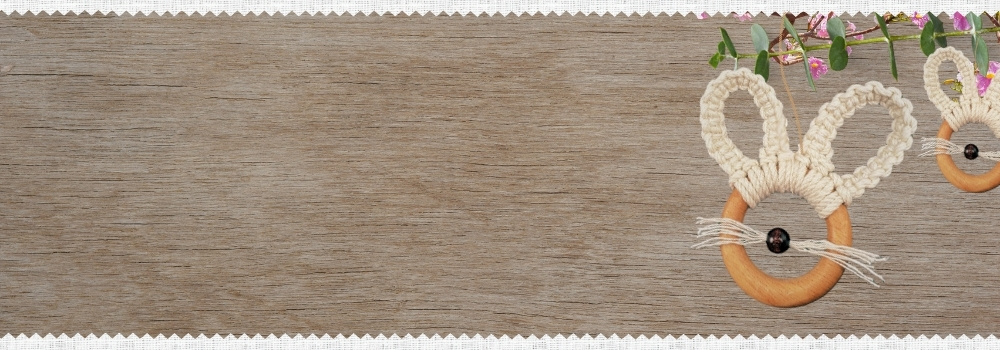 Osterhase Serviettenring