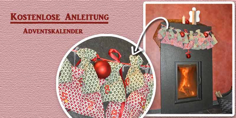 Adventskalender nähen