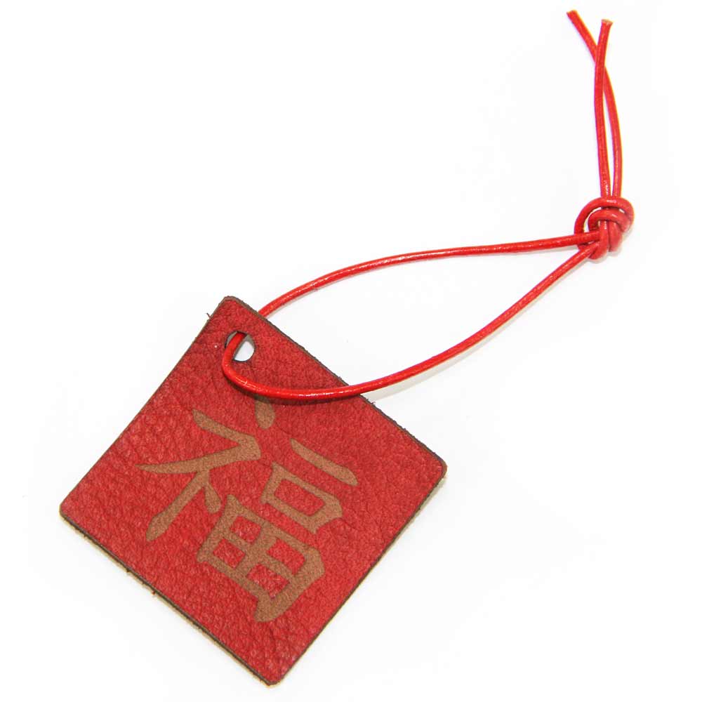 Leather thong, leather strap (1 mm) for hang tags