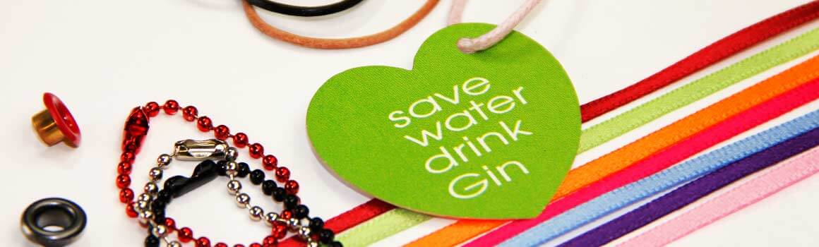 Kordeln und Schnüre für Hang Tags von namensbaender