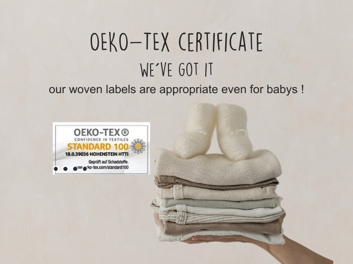 Oeko Tex zertifiziert