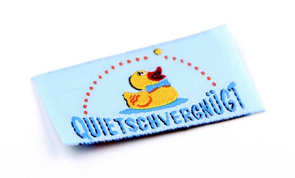 gewebte Textiletiketten von Namensbaender 231