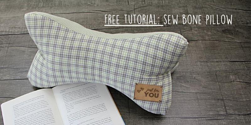 tutorial bone pillow from namensbaender