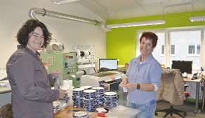 Produktion bei namensbaender