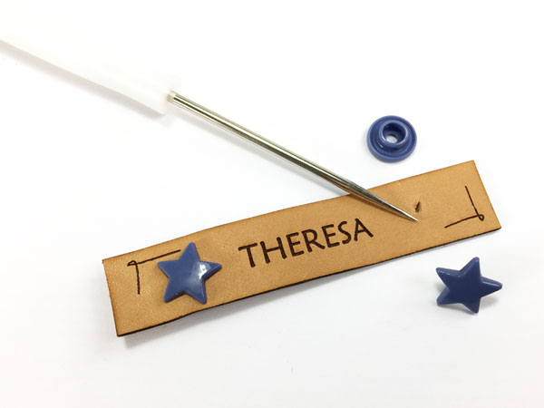 Druckknöpfe von namensbaender Anleitung 2