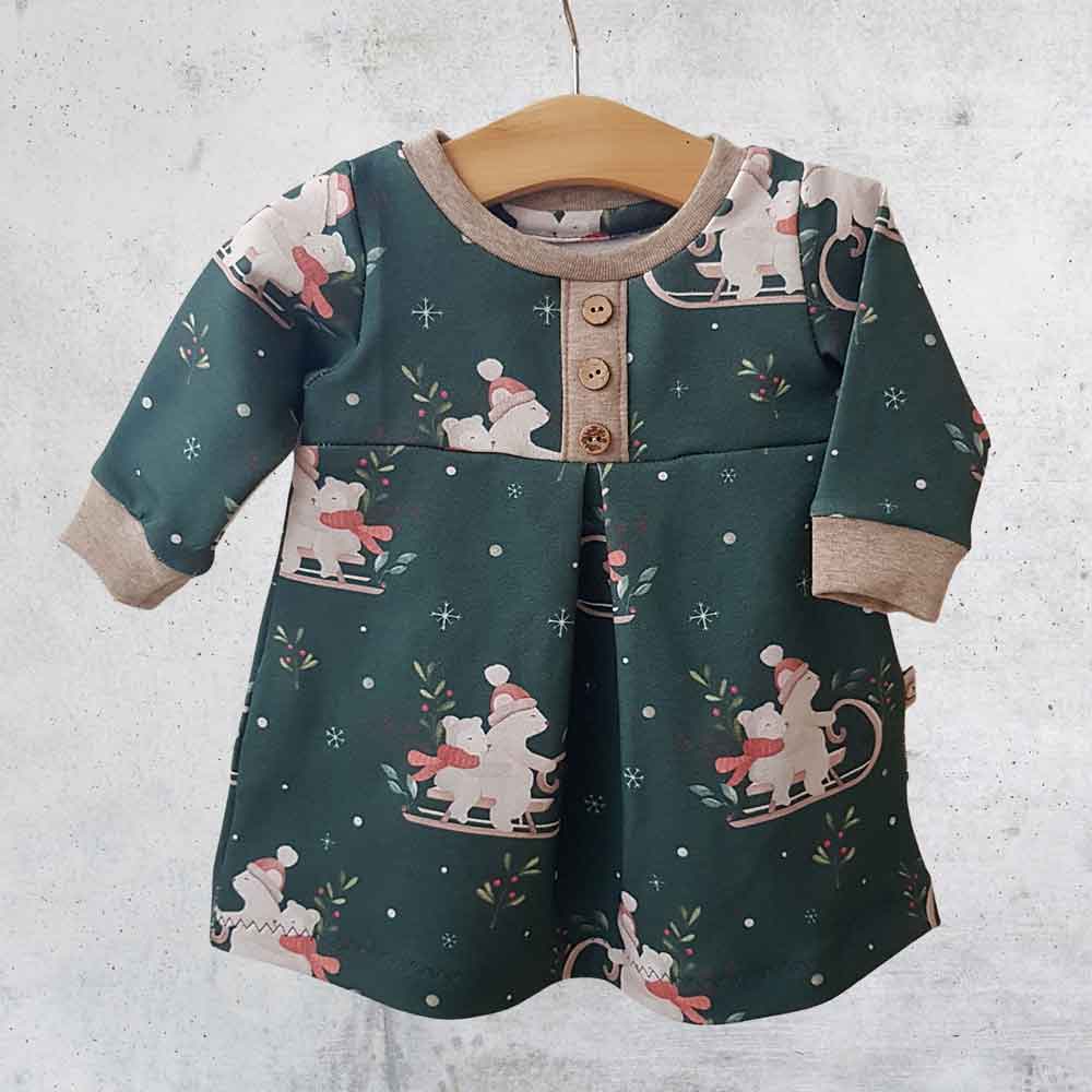 Fabric "Sleigh Ride" - French Terry Supreme