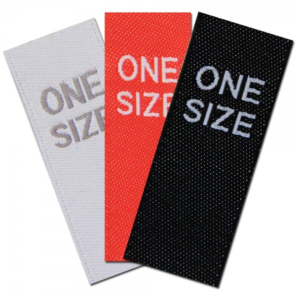 Fix&Fertig - taille étiquettes ONE SIZE