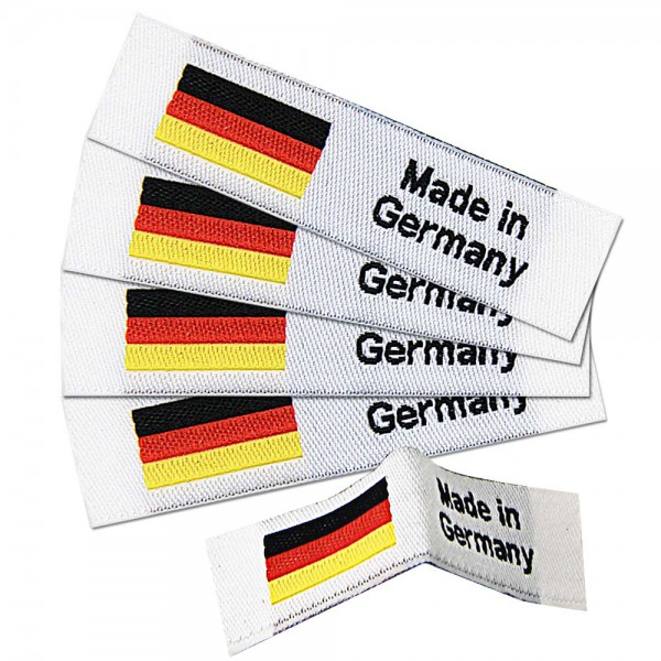 Fix&Fertig - Étiquette textile „Made in Germany“