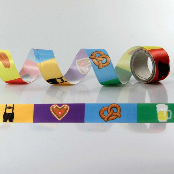 Gift Ribbon with design Oktoberfest / folk festival 2