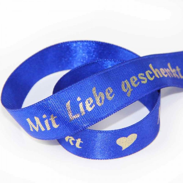 Geschenkband personalisiert bedrucken - Breite 2 cm