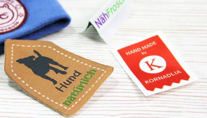 Woven-textile-labels-with-logo-k