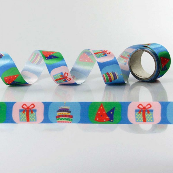 Gift Ribbon with design Birthday 2