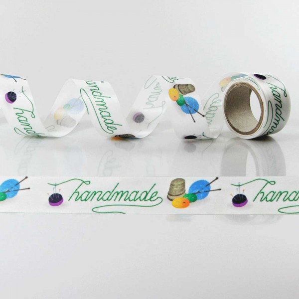 Gift Ribbon with design Handmade 3