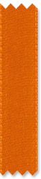 Satin-Geschenkband orange, Dekoband