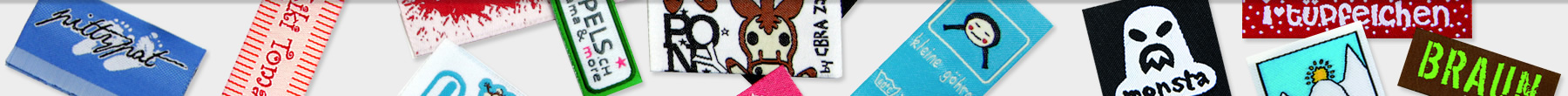 Woven Labels with Your Logo