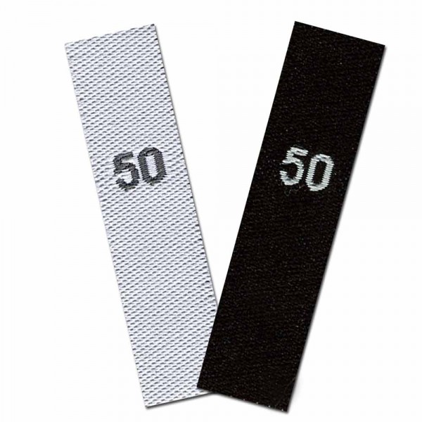 Fix&Fertig - taille étiquettes 50
