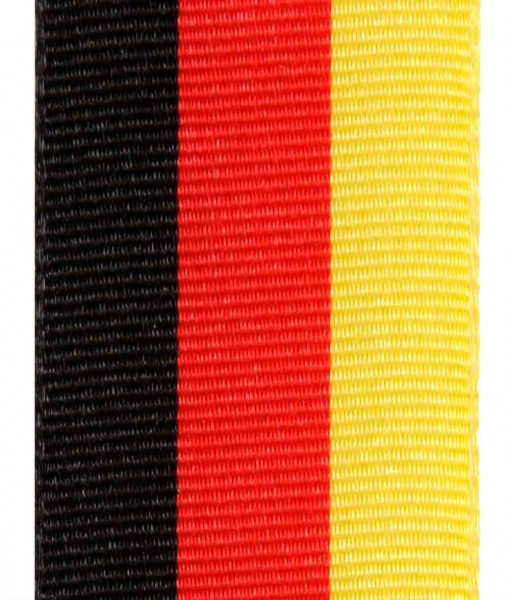 Nationalband schwarz-rot-gelb, Vereinsband