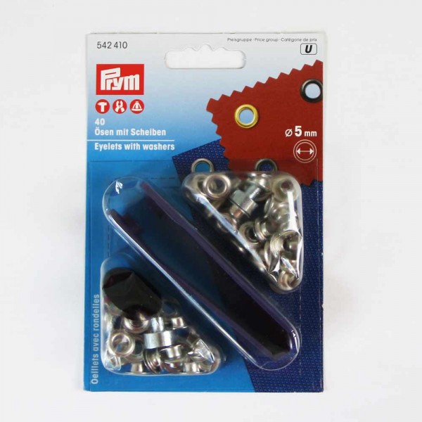 Eyelet conversion kit for Vario pliers from Prym